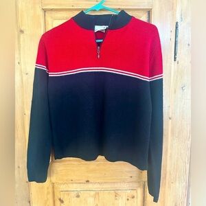 Best United Garment Company Retro Vintage Y2K Academia Sweater Size Large Petite